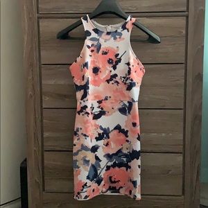 Pink Lily Boutique Floral dress